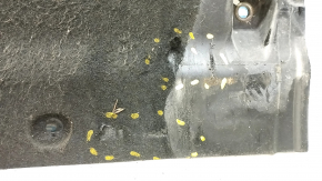 Front engine guard Audi A6 C7 12-18 is worn, broken, torn, pressed