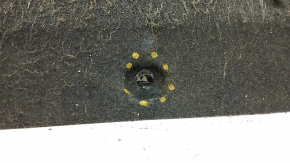 Front engine guard Audi A6 C7 12-18 is worn, broken, torn, pressed