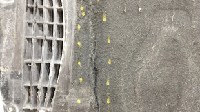 Front engine guard Audi A6 C7 12-18 is worn, broken, torn, pressed