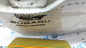Trunk door bare Subaru Forester 19- SK without spoiler, white K1X, dent