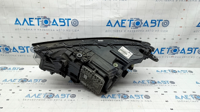Front right headlight complete BMW 7 G11 G12 16-19 LED, sand, scratches, chips