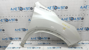 Front right wing Subaru Forester 19- SK aluminum, white K1X, bumpers