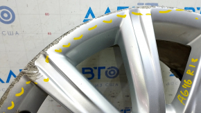 Wheel disk R18 8.0J ET39 Audi A6 C7 12-18 curb