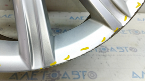 Wheel disk R18 8.0J ET39 Audi A6 C7 12-18 curb