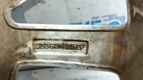 Wheel disk R18 8.0J ET39 Audi A6 C7 12-18 light curb