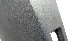 Driver's knee pad Nissan Rogue Sport 17-19 black, broken mount, scratches