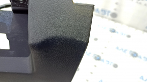 Driver's knee pad Nissan Rogue Sport 17-19 black, broken mount, scratches
