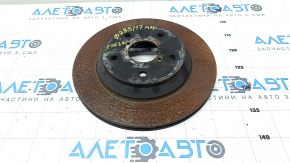 Rear left brake disc Subaru Forester 19-SK 285/17mm rusty