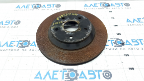 Rear right brake disc Subaru Forester 19-SK 285/17mm rusty