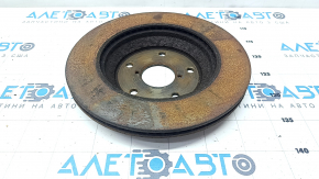 Rear right brake disc Subaru Forester 19-SK 285/17mm rusty