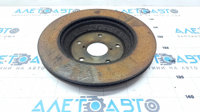 Rear left brake disc Subaru Forester 19-SK 285/17mm rusty