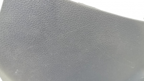 Center console trim side right Nissan Rogue Sport 17-19 front, black, scratches