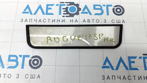 Door sill trim rear right outer Nissan Rogue Sport 17-19 chrome, scratches
