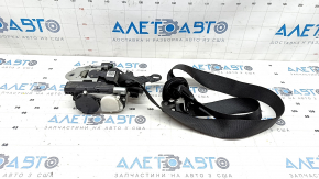 Driver's seat belt BMW 7 G11 G12 16-22 black, REMA