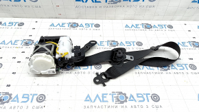 Passenger seat belt BMW 7 G11 G12 16-22 black, REMA