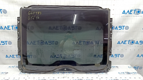 Rear panoramic glass BMW 7 G12 16-22