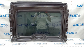 Rear panoramic glass BMW 7 G12 16-22