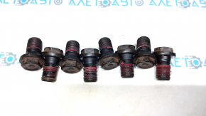 Crankshaft flywheel bolt Toyota Rav4 19-22 2.5 A25A-FXS hybrid set 8 pcs
