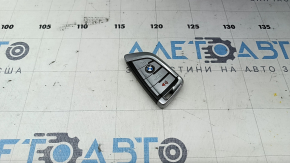 Key BMW 7 G11 G12 16-22 smart, 4 buttons, M-Sport, scratches, chips