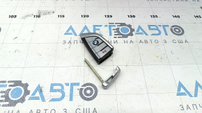 Key BMW 7 G11 G12 16-22 smart, 4 buttons, M-Sport, scratches, chips
