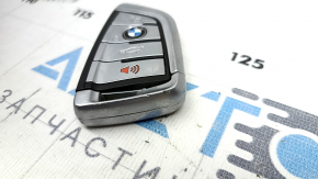 Key BMW 7 G11 G12 16-22 smart, 4 buttons, M-Sport, scratches, chips