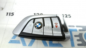 Key BMW 7 G11 G12 16-22 smart, 4 buttons, M-Sport, scratches, chips