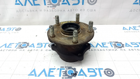 Subaru Forester 19-SK rear left hub is rusty, bearing is humming