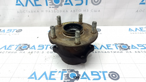 Subaru Forester 19-SK rear right hub is rusty, bearing is humming
