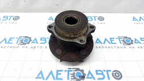 Subaru Forester 19-SK rear right hub is rusty, bearing is humming