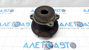 Subaru Forester 19-SK rear left hub is rusty, bearing is humming