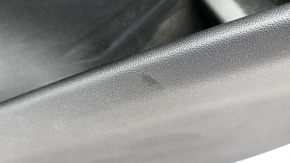 Door trim card rear left BMW X5 G05 19-22 leather black without curtain, wood insert Alu Mesheffect, tears, dent
