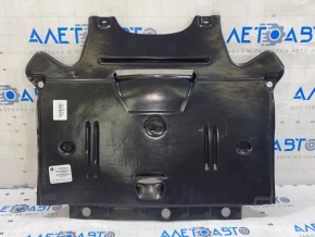 Rear engine guard Audi A4 B8 08-16