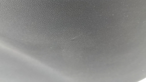 Door trim card front left BMW X5 G05 19-23 leather black, wood insert Alu Mesheffect, tears