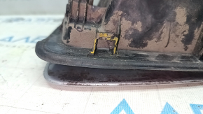 Jeep Renegade 15 fuel filler flap with housing, type 1, broken fasteners