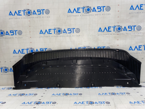 Front bumper protection Audi A6 C7 12-15 prerest