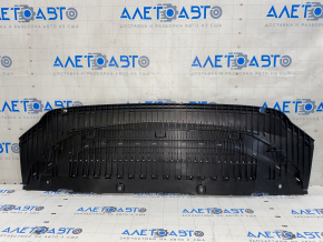 Front bumper protection Audi A6 C7 12-15 prerest