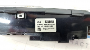 BMW 7 G11 G12 16-22 Central Console Button Block for 360 Cameras
