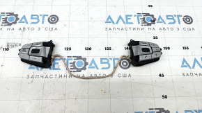 Steering wheel control buttons BMW 7 G11 G12 16-19 chrome, Sport