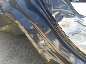 Quarter wing rear right Jeep Grand Cherokee WK2 11-21 on the body, graphite, dent, bumps
