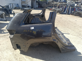 Quarter wing rear right Jeep Grand Cherokee WK2 11-21 on the body, graphite, dent, bumps