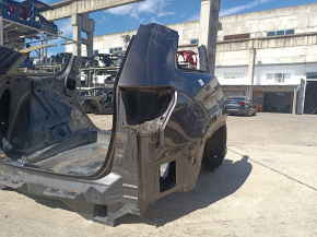 Quarter wing rear right Jeep Grand Cherokee WK2 11-21 on the body, graphite, dent, bumps