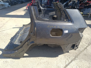 Quarter wing rear left Jeep Grand Cherokee WK2 11-21 on the body, graphite, bumps
