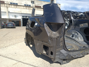 Quarter wing rear left Jeep Grand Cherokee WK2 11-21 on the body, graphite, bumps