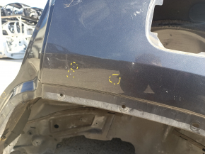 Quarter wing rear left Jeep Grand Cherokee WK2 11-21 on the body, graphite, bumps