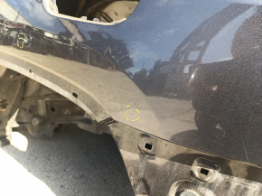 Quarter wing rear left Jeep Grand Cherokee WK2 11-21 on the body, graphite, bumps