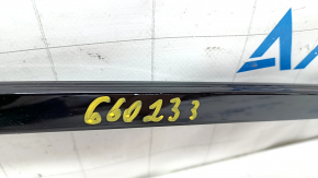 Upper door molding front right BMW 7 G11 G12 16-22 black gloss, scratches