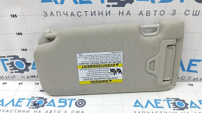 Right visor Subaru Forester 19-SK gray, without hook, for cleaning