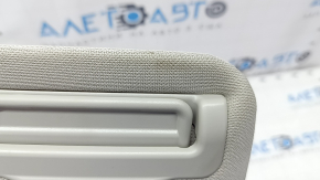 Right visor Subaru Forester 19-SK gray, without hook, for cleaning