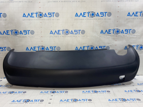 Lower rear bumper trim Jeep Cherokee KL 19-21 for 1 pipe, body color, without chrome tips