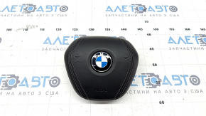Airbag in steering wheel driver BMW 7 G11 G12 16-22 black, rusty